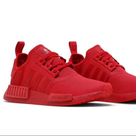 adidas Other - New Adidas Men Sneaker Shoe NMD Red sz 12